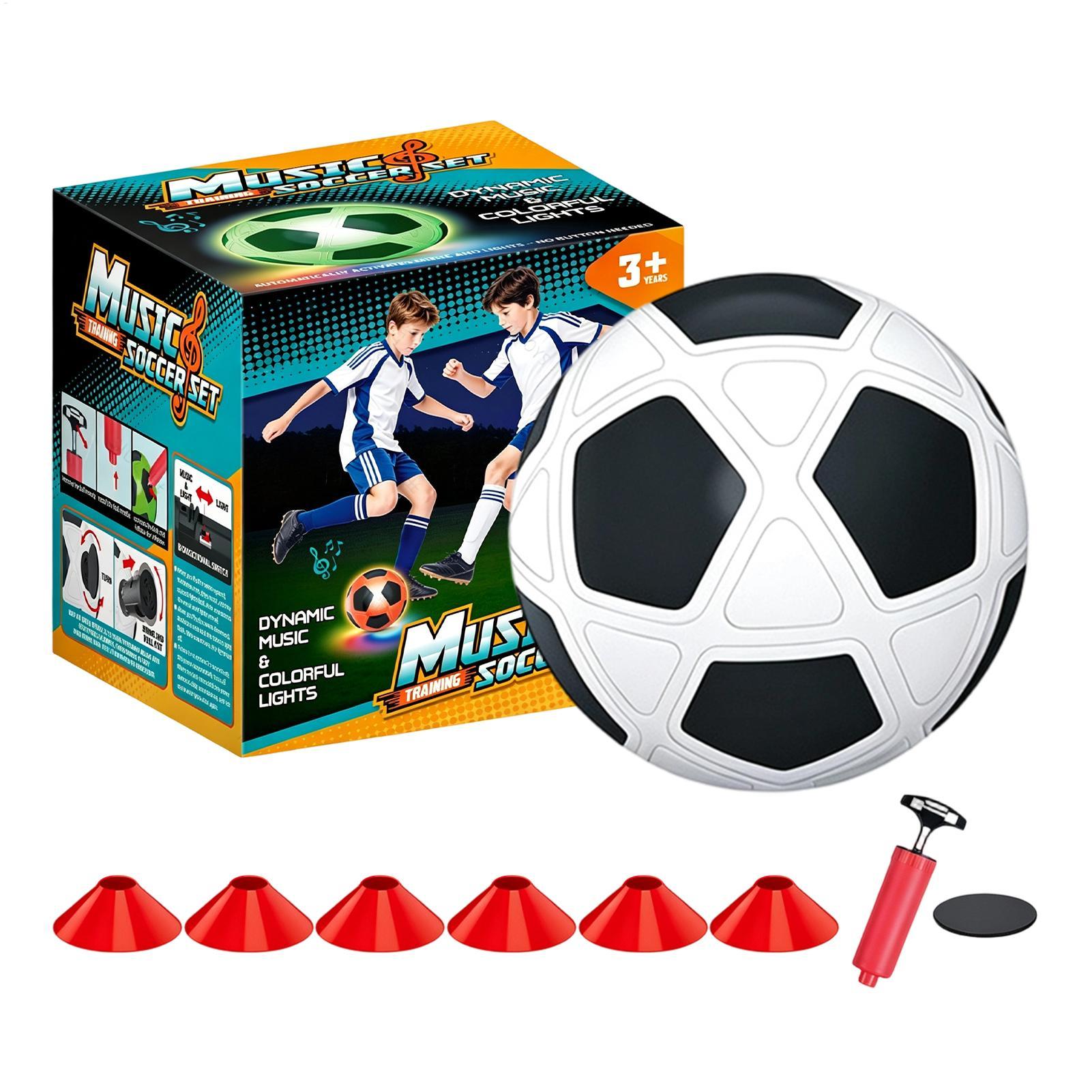 Kids Outdoor Music - Soccer Kit Interactive Professional Backyard Outdoor