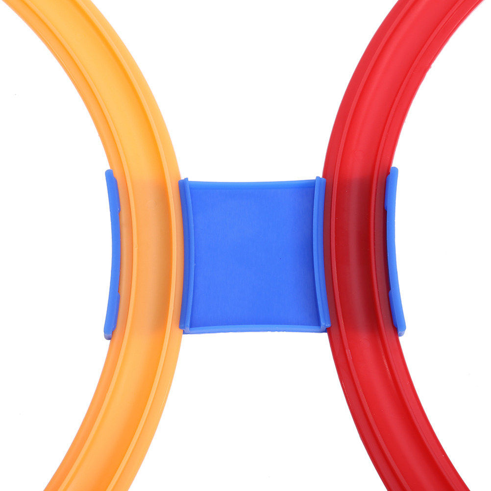 Kids Outdoor Garden Set - 10 Circle Rings Kids Outdoor Playing