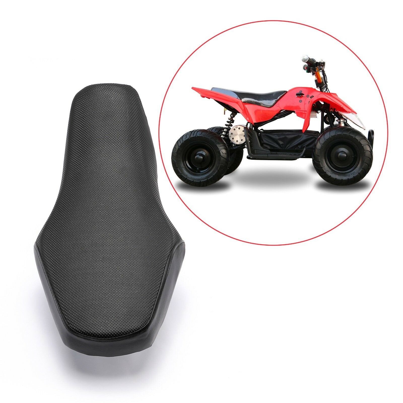 Kids Outdoor Quad - Kids ATV Quad Complete Seat for