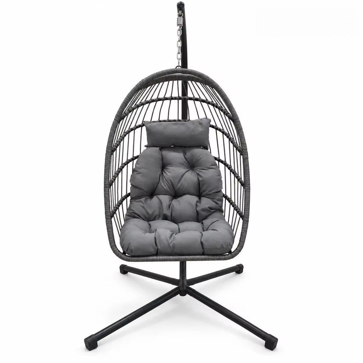 Kids Outdoor Garden Set - Patio Swing With Stand Outdoor Furniture