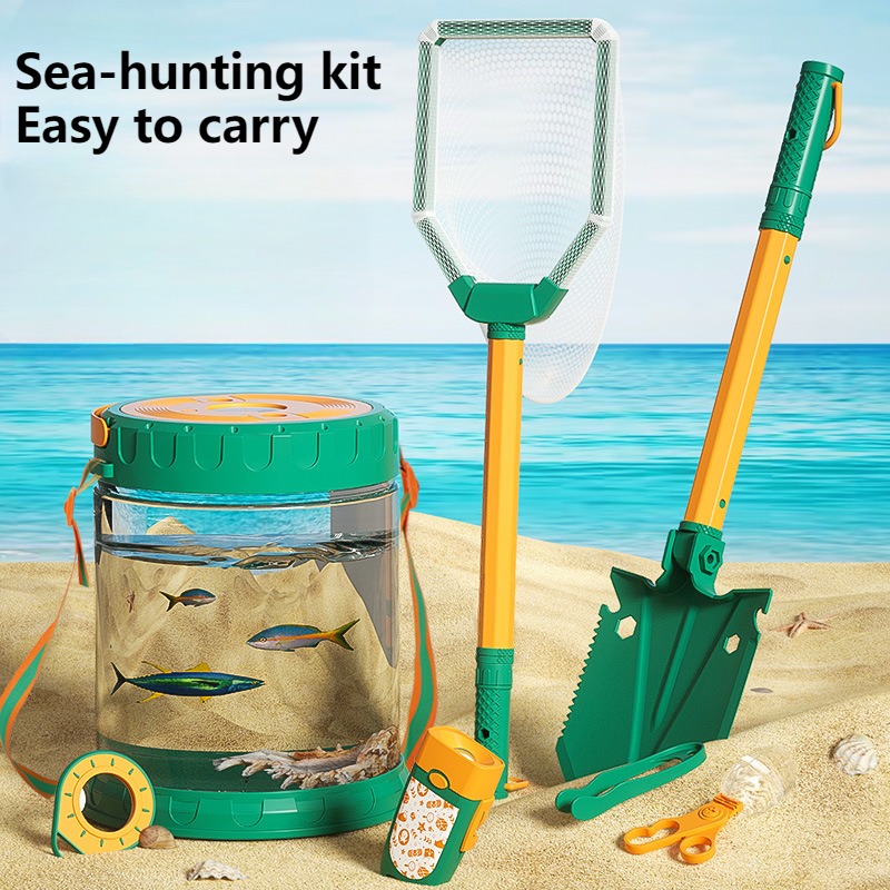 Kids Outdoor Wear - Catch The Sea Set Kids Toys