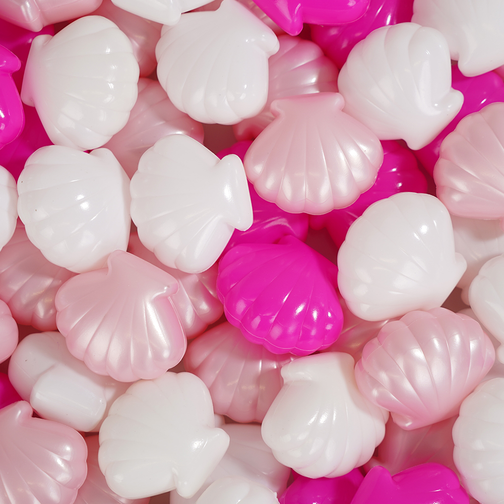 Kids Outdoor Teepee - Ball Pit Ball 5.5CM 100Pcs Pink