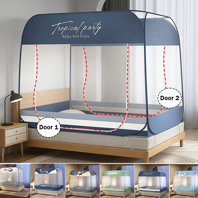 Kids Outdoor Daybed - Mosquito Net Bed,Portable Pop Up Mongolian