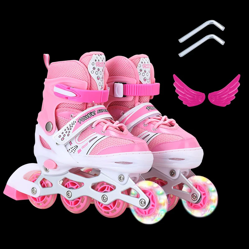 Double Row Quad Roller Skate S - огляд і ціна Kids Outdoor Quad