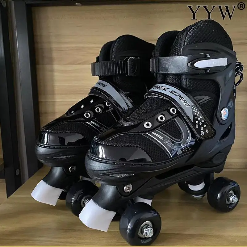 Double Row Quad Roller Skate S - огляд і ціна Kids Outdoor Quad
