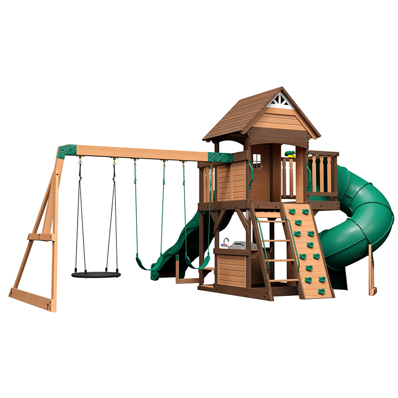 ia-Wooden Outdoor Playground S - огляд і ціна Kids Outdoor Monkey Bar Set