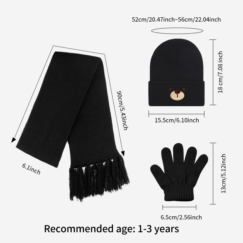 Stylish Versatile 3PC 1‑3Y Kid - огляд і ціна Kids Outdoor Wear