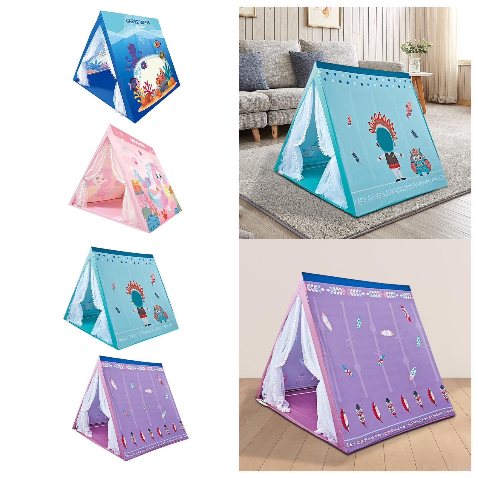 Children Castle Play Tent Fabr - огляд і ціна Kids Outdoor Teepee