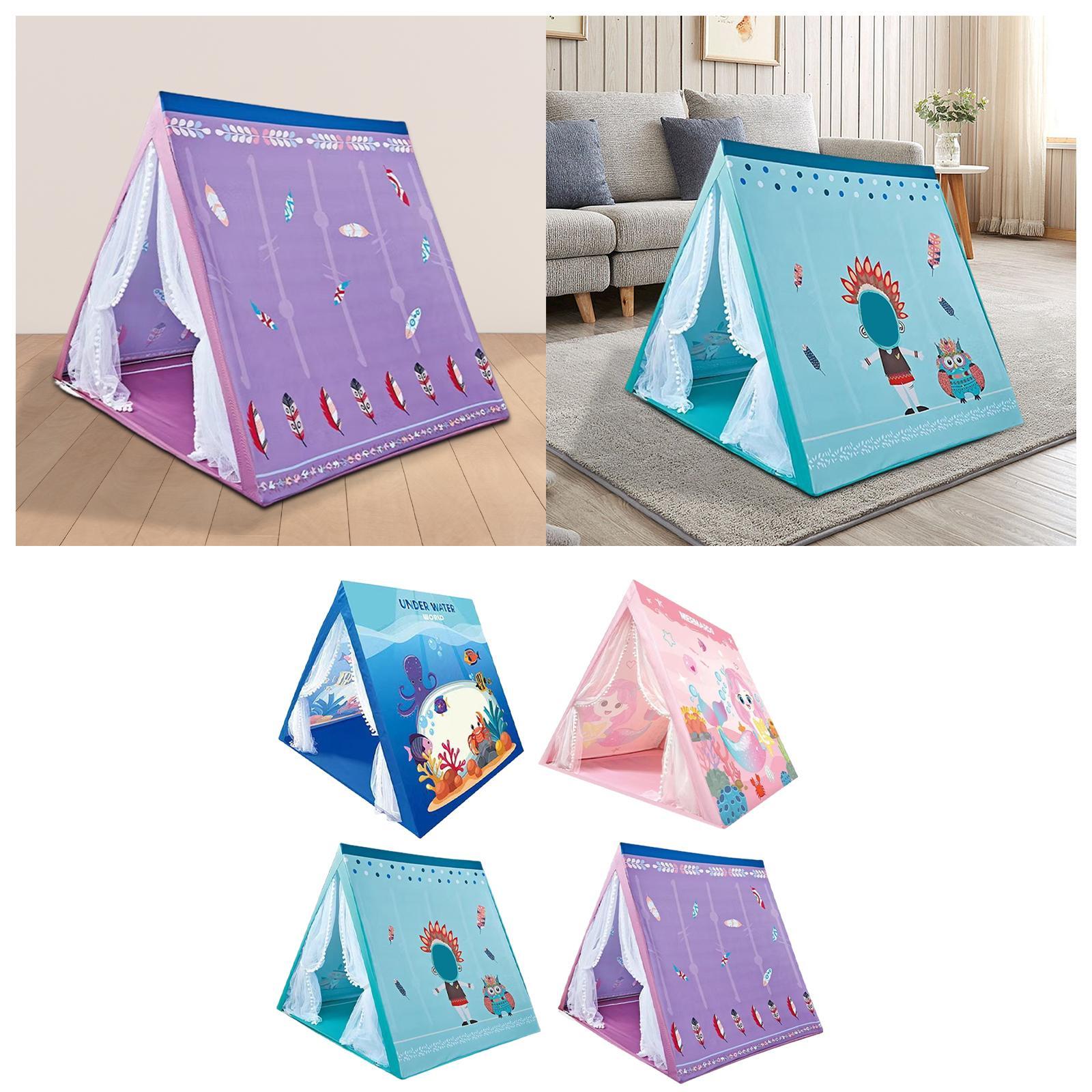 Children Castle Play Tent Fabr - огляд і ціна Kids Outdoor Teepee