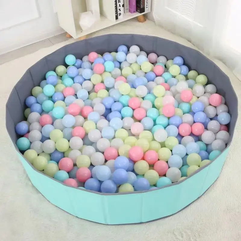 100PCS Colorful Ball Pit Balls - огляд і ціна Kids Outdoor Teepee