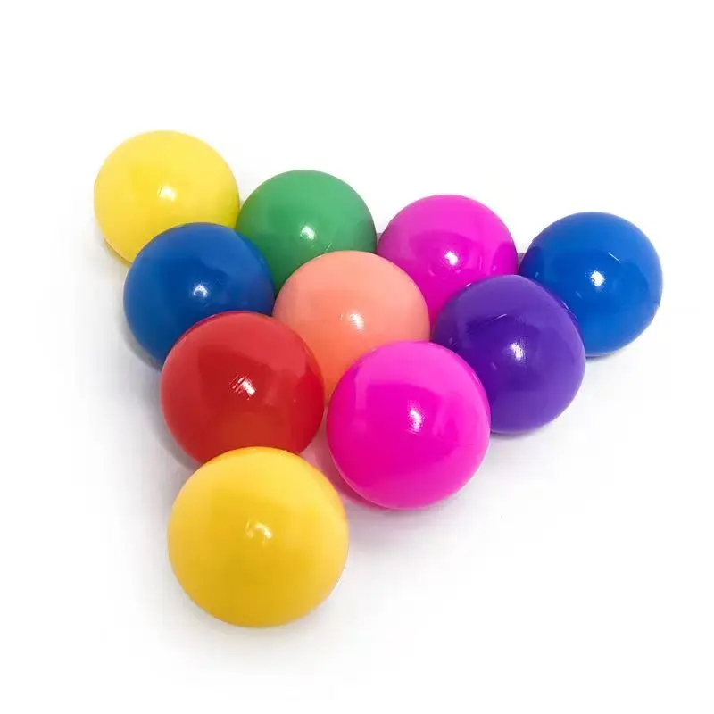 100PCS Colorful Ball Pit Balls - огляд і ціна Kids Outdoor Teepee