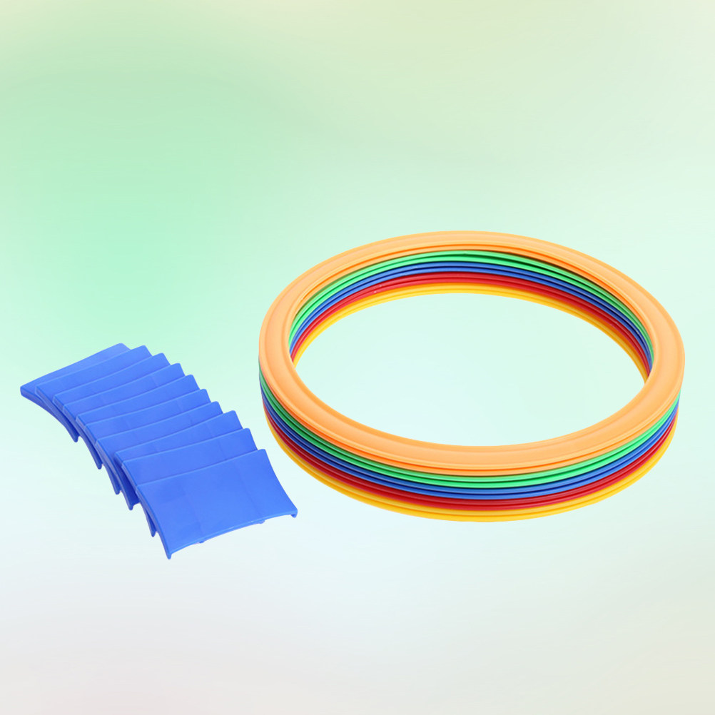 10 Circle Rings Kids Outdoor P - огляд і ціна Kids Outdoor Garden Set