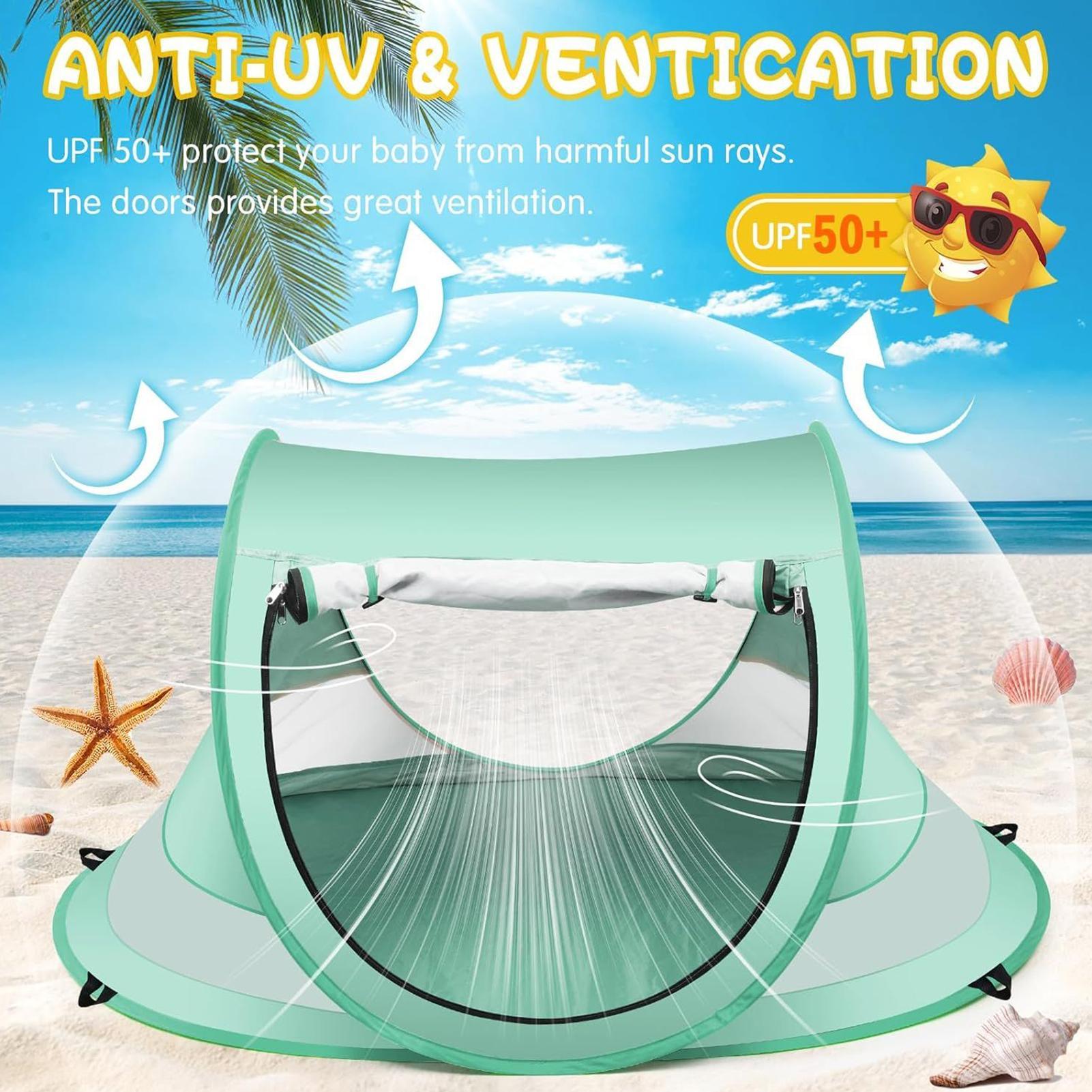 Toddler Beach Tent Outdoor Bab - огляд і ціна Kids Outdoor Daybed