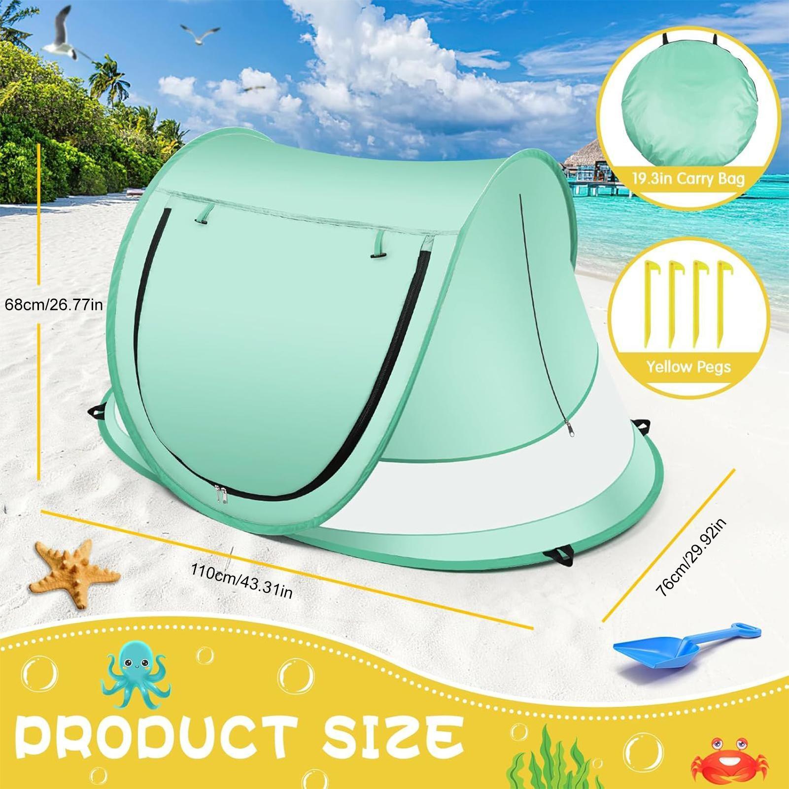 Toddler Beach Tent Outdoor Bab - огляд і ціна Kids Outdoor Daybed