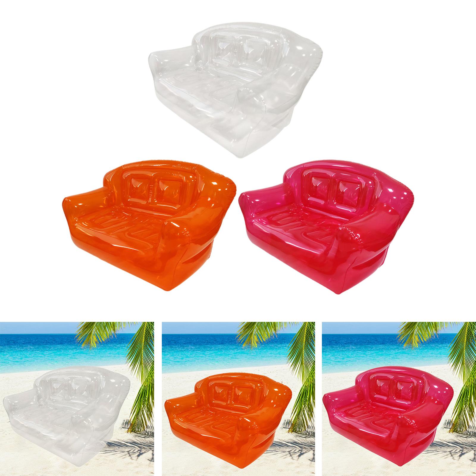 Inflatable Sofa Comfortable In - огляд і ціна Kids Outdoor Loungers