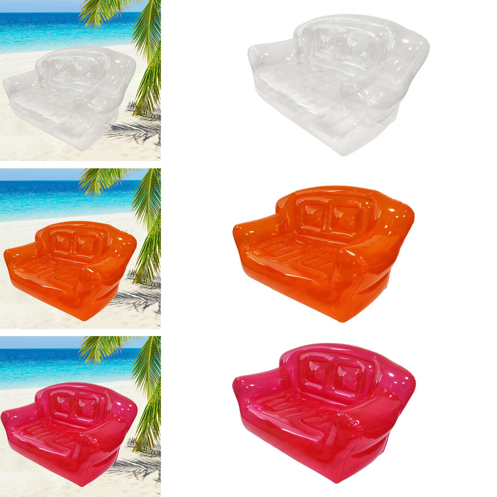 Inflatable Sofa Comfortable In - огляд і ціна Kids Outdoor Loungers