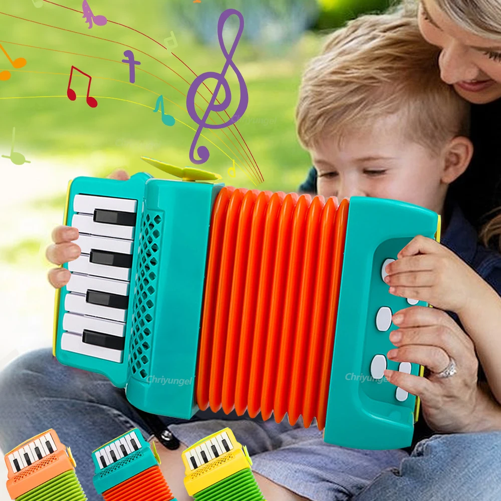Accordion Toy for Kid Piano Mu - огляд і ціна Kids Outdoor Music