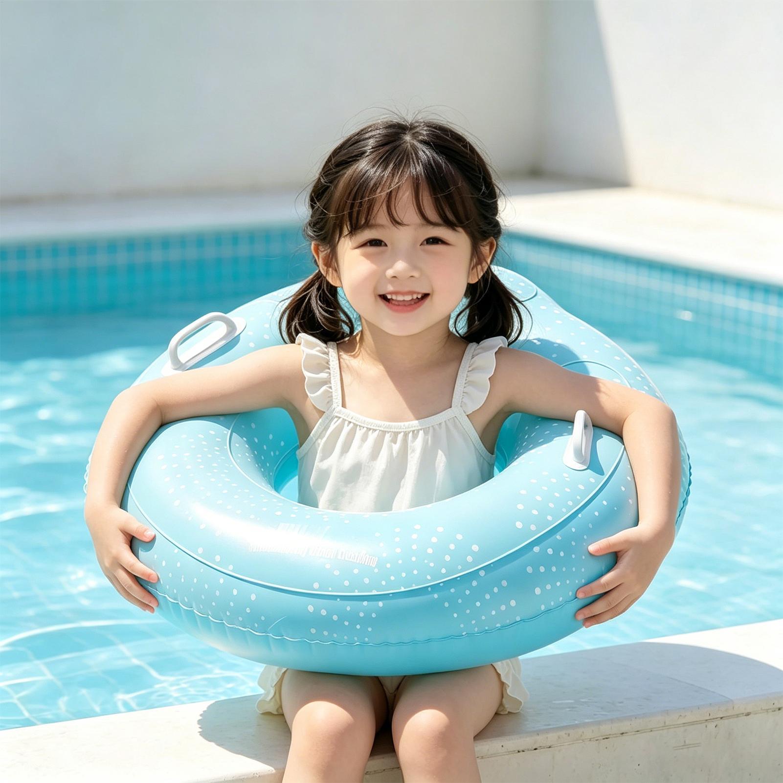 Pool Rings For Kids Press Infl - огляд і ціна Kids Outdoor Loungers