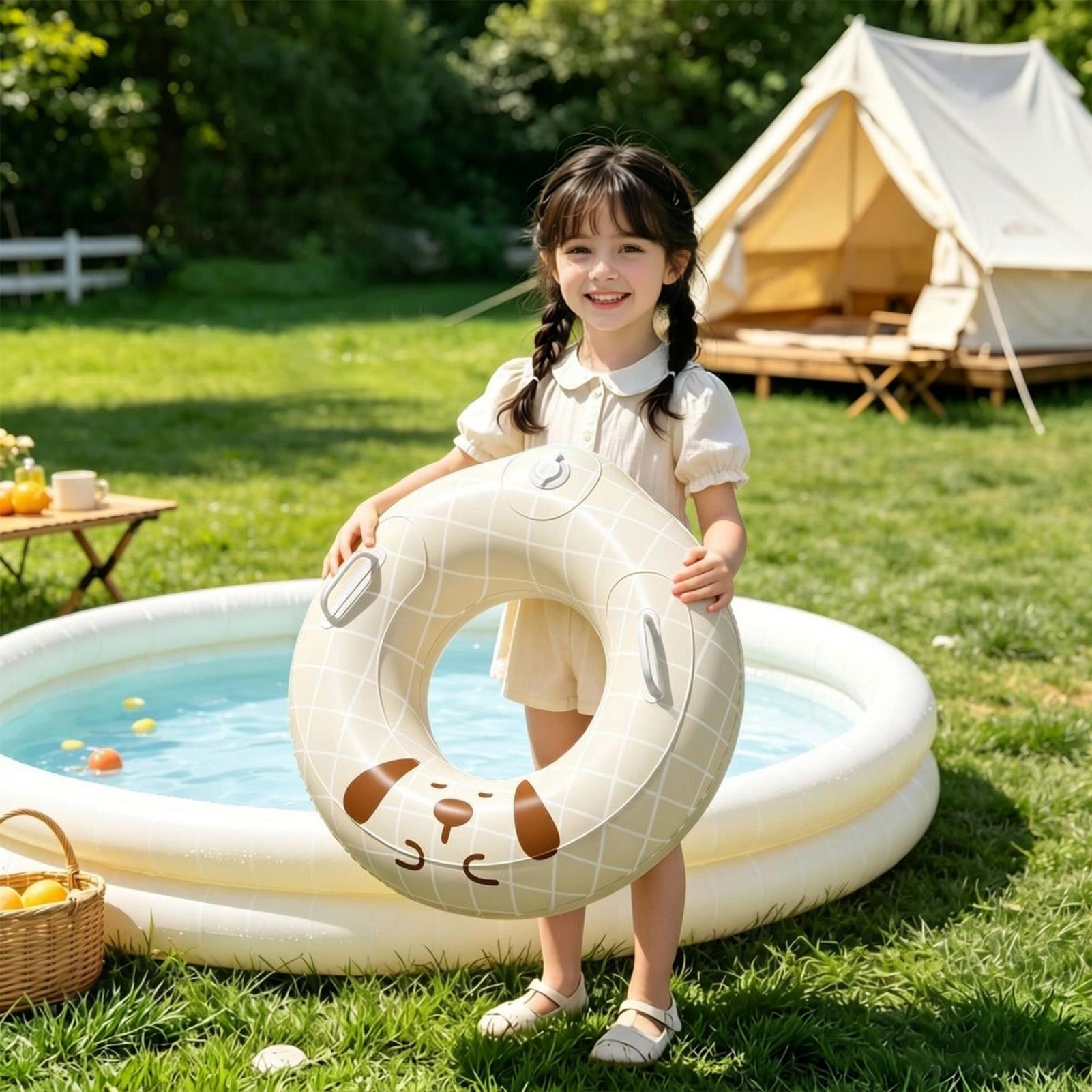 Pool Rings For Kids Press Infl - огляд і ціна Kids Outdoor Loungers