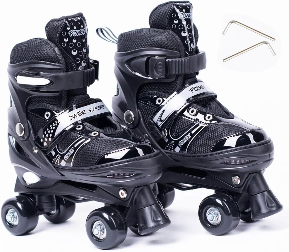 2026  Roller Skates for Kids D - огляд і ціна Kids Outdoor Quad