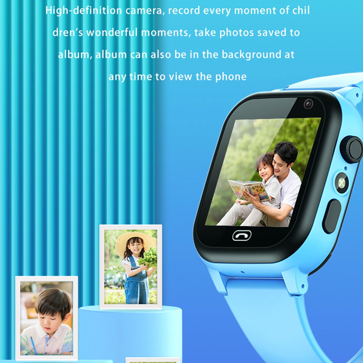 Kids Smart Watch SOS Call Outd - огляд і ціна Kids Outdoor Music