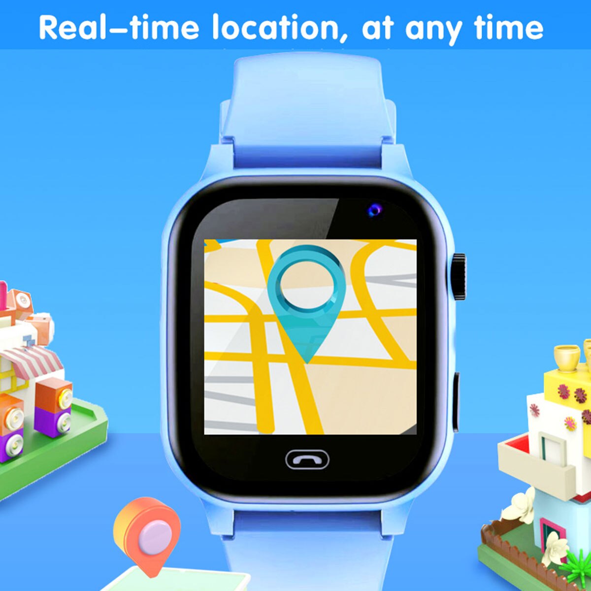 Kids Smart Watch SOS Call Outd - огляд і ціна Kids Outdoor Music