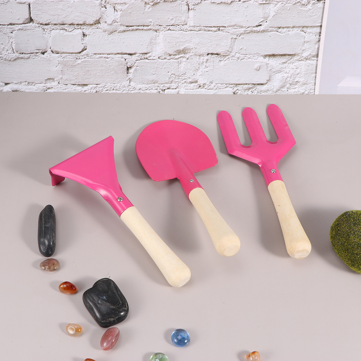 3Pcs Kid Friendly Gardening To - огляд і ціна Kids Outdoor Garden Set