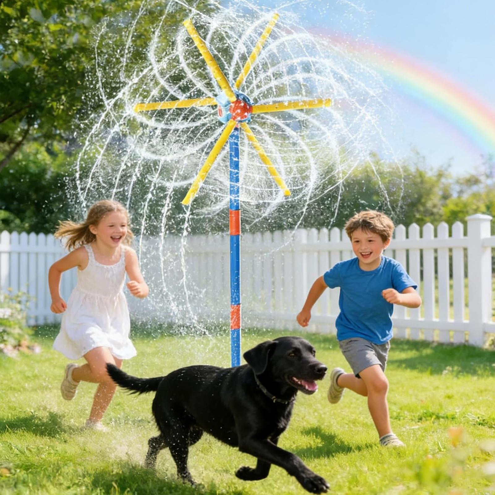 Kids Sprinkler Windmill Fun Sp - огляд і ціна Kids Outdoor Garden Set
