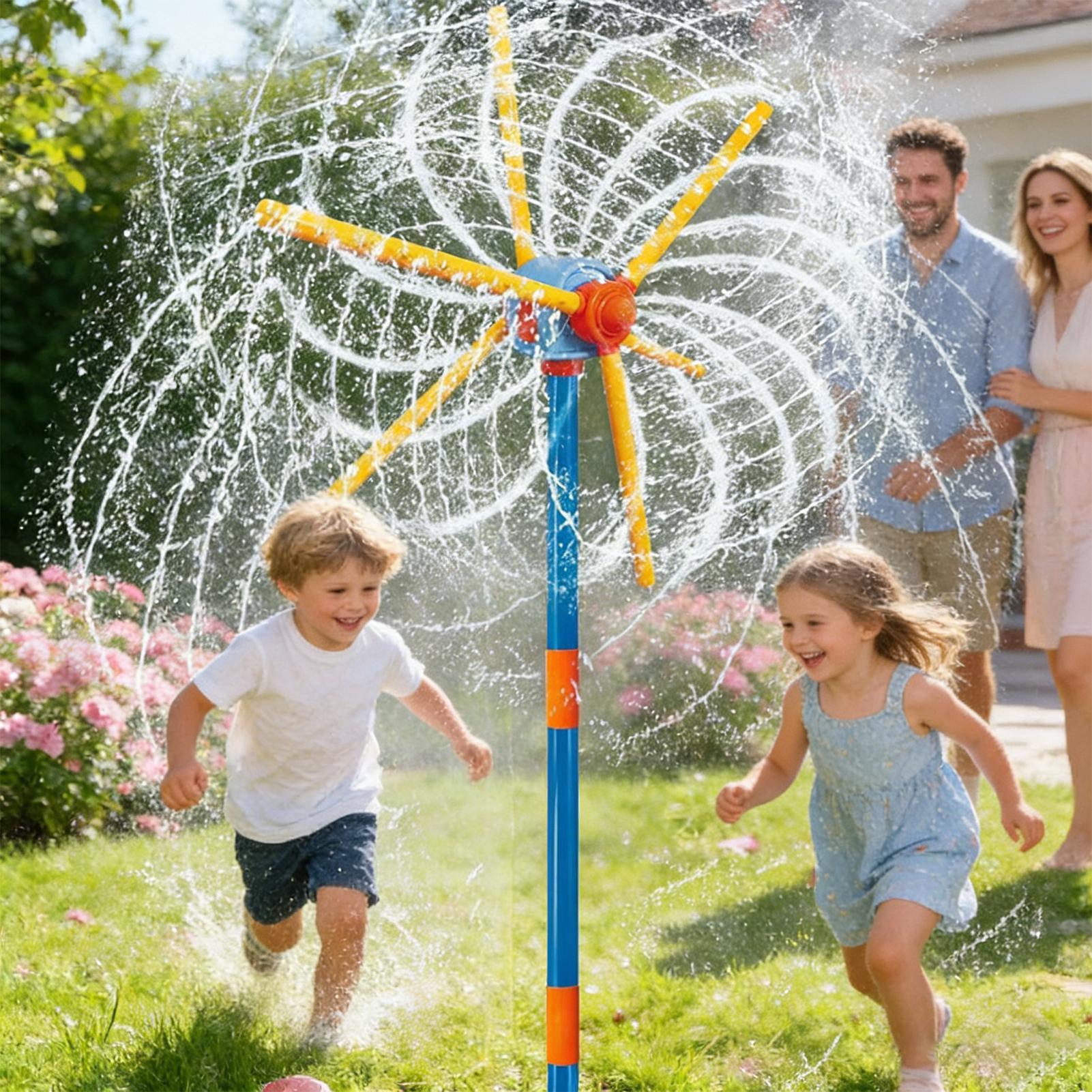 Kids Sprinkler Windmill Fun Sp - огляд і ціна Kids Outdoor Garden Set