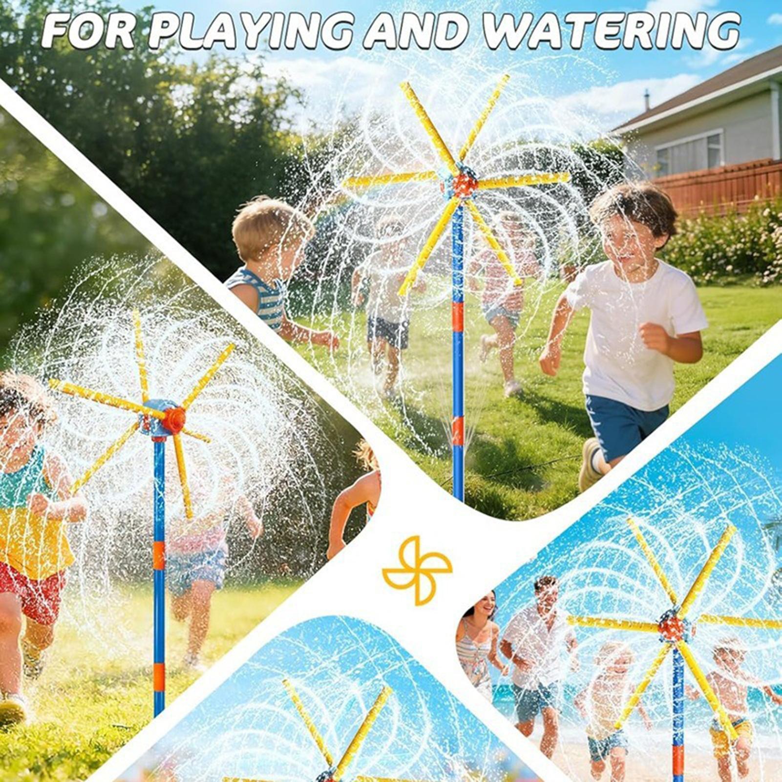 Kids Sprinkler Windmill Fun Sp - огляд і ціна Kids Outdoor Garden Set