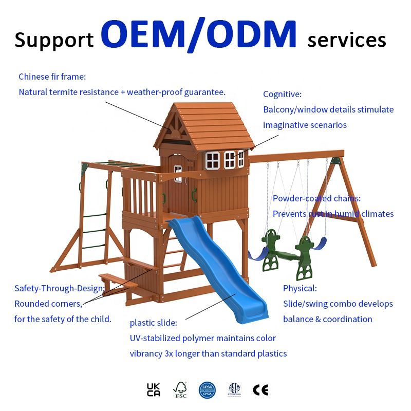 Large Outdoor Amusement Equipm - огляд і ціна Kids Outdoor Garden Set