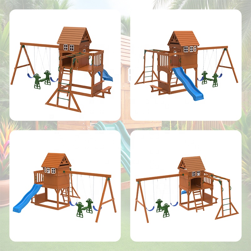 Large Outdoor Amusement Equipm - огляд і ціна Kids Outdoor Garden Set