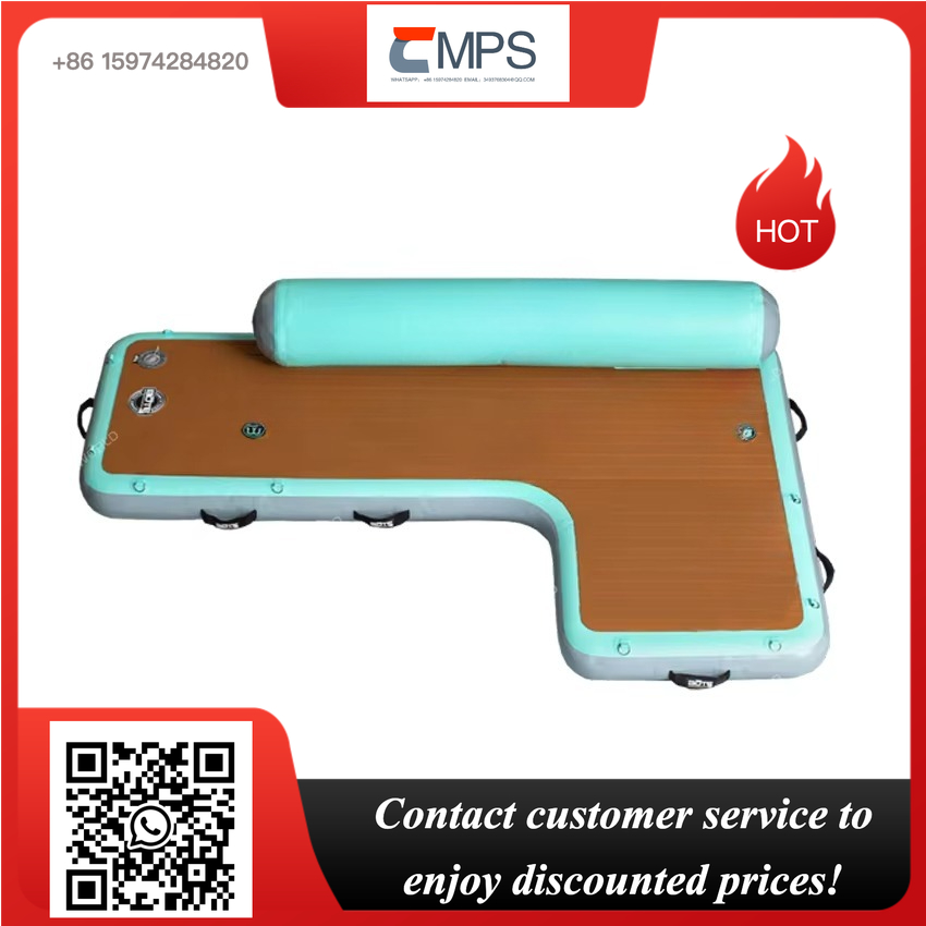Inflatable Pool Float L Shape  - огляд і ціна Kids Outdoor Loungers