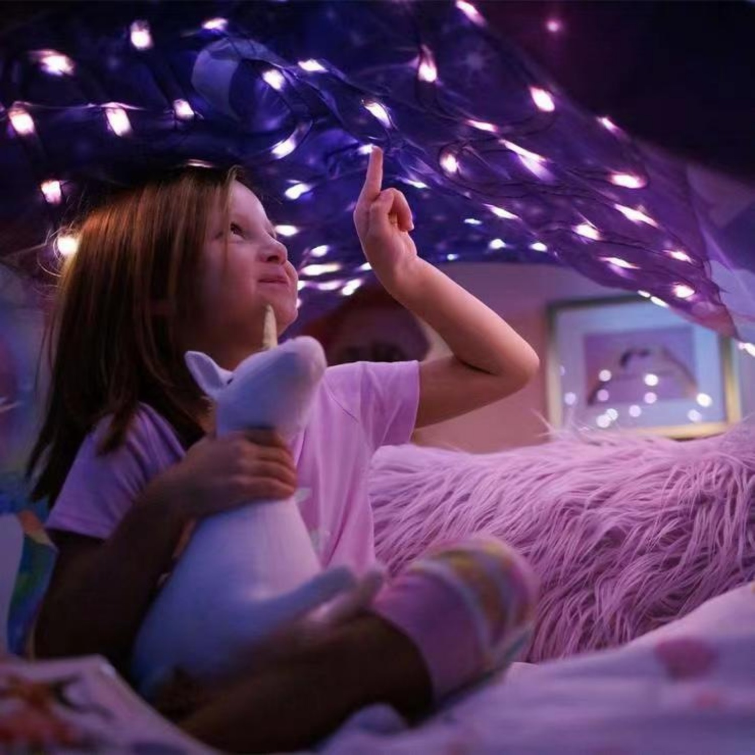 Kids Dream Tents with Light Ba - огляд і ціна Kids Outdoor Daybed