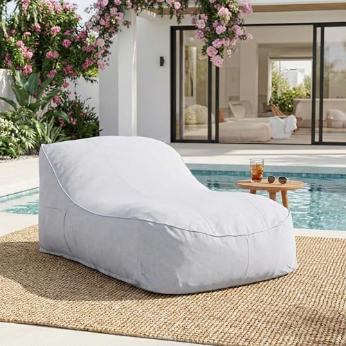 Hilar Outdoor Bean Bag Chair,  - огляд і ціна Kids Outdoor Loungers