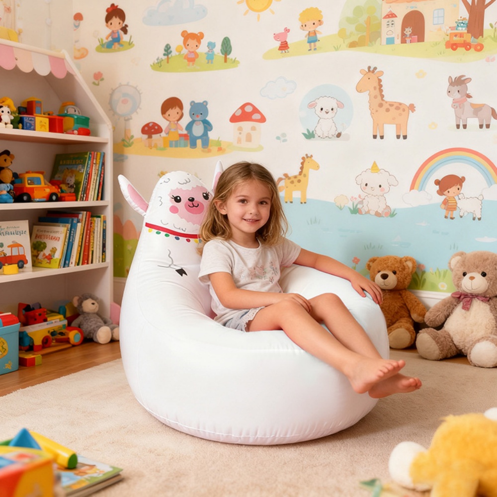 Cartoon Kids PVC Inflatable So - огляд і ціна Outdoor Kid Friendly