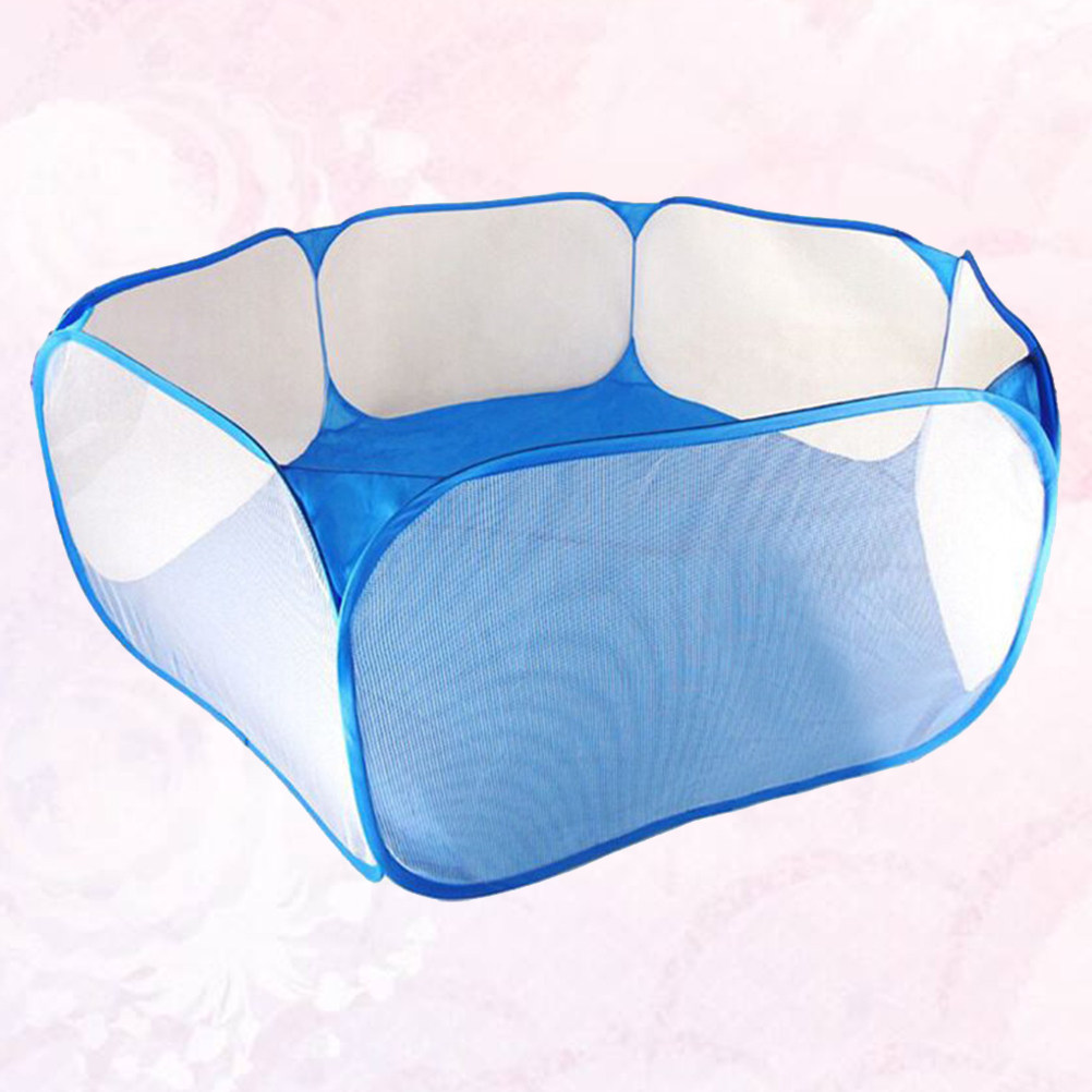 1Pcs Blue Foldable Playpen Oce - огляд і ціна Kids Outdoor Playhouse