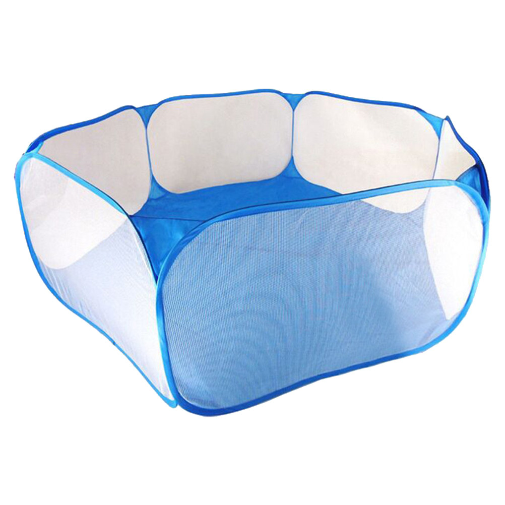 1Pcs Blue Foldable Playpen Oce - огляд і ціна Kids Outdoor Playhouse