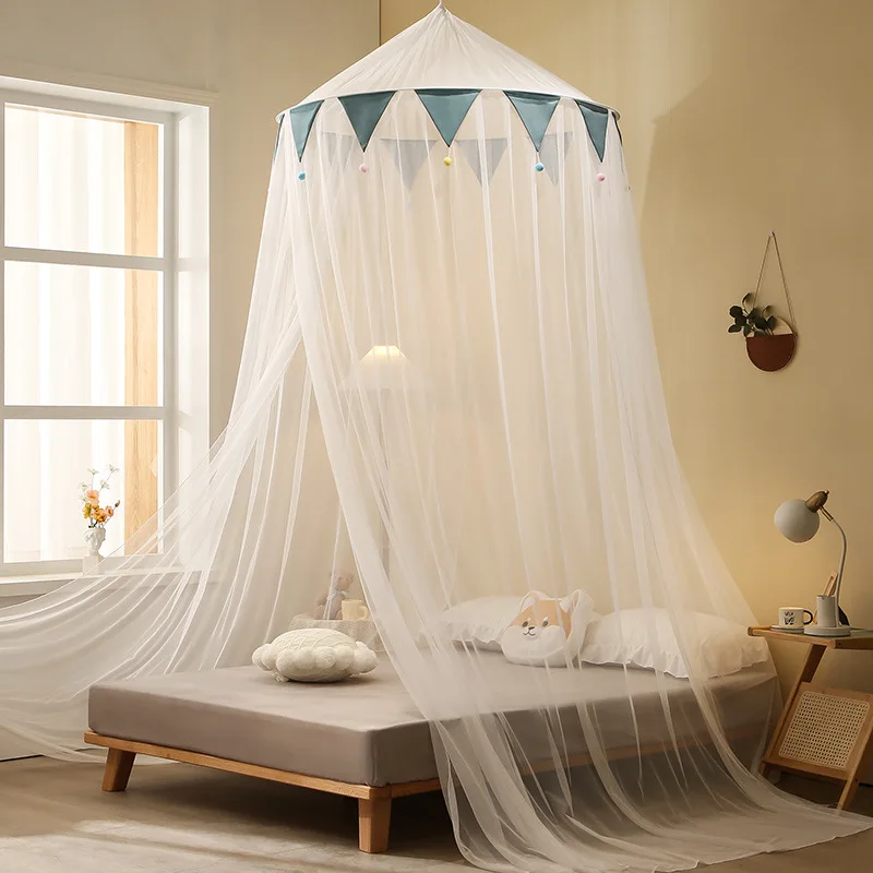 Child Canopy Mosquito Net Wind - огляд і ціна Kids Outdoor Daybed