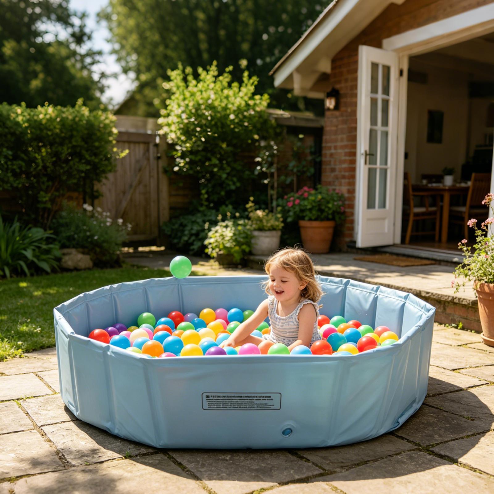 Outdoor Foldable Pet Swimming  - огляд і ціна Outdoor Kid Friendly