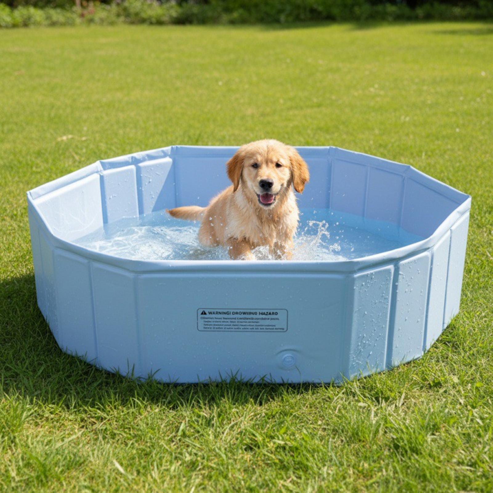 Outdoor Foldable Pet Swimming  - огляд і ціна Outdoor Kid Friendly