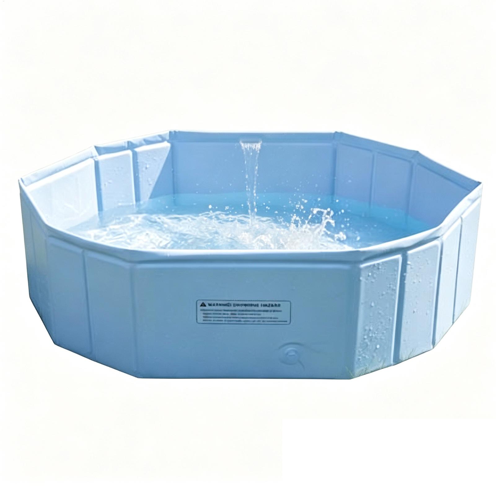Outdoor Foldable Pet Swimming  - огляд і ціна Outdoor Kid Friendly