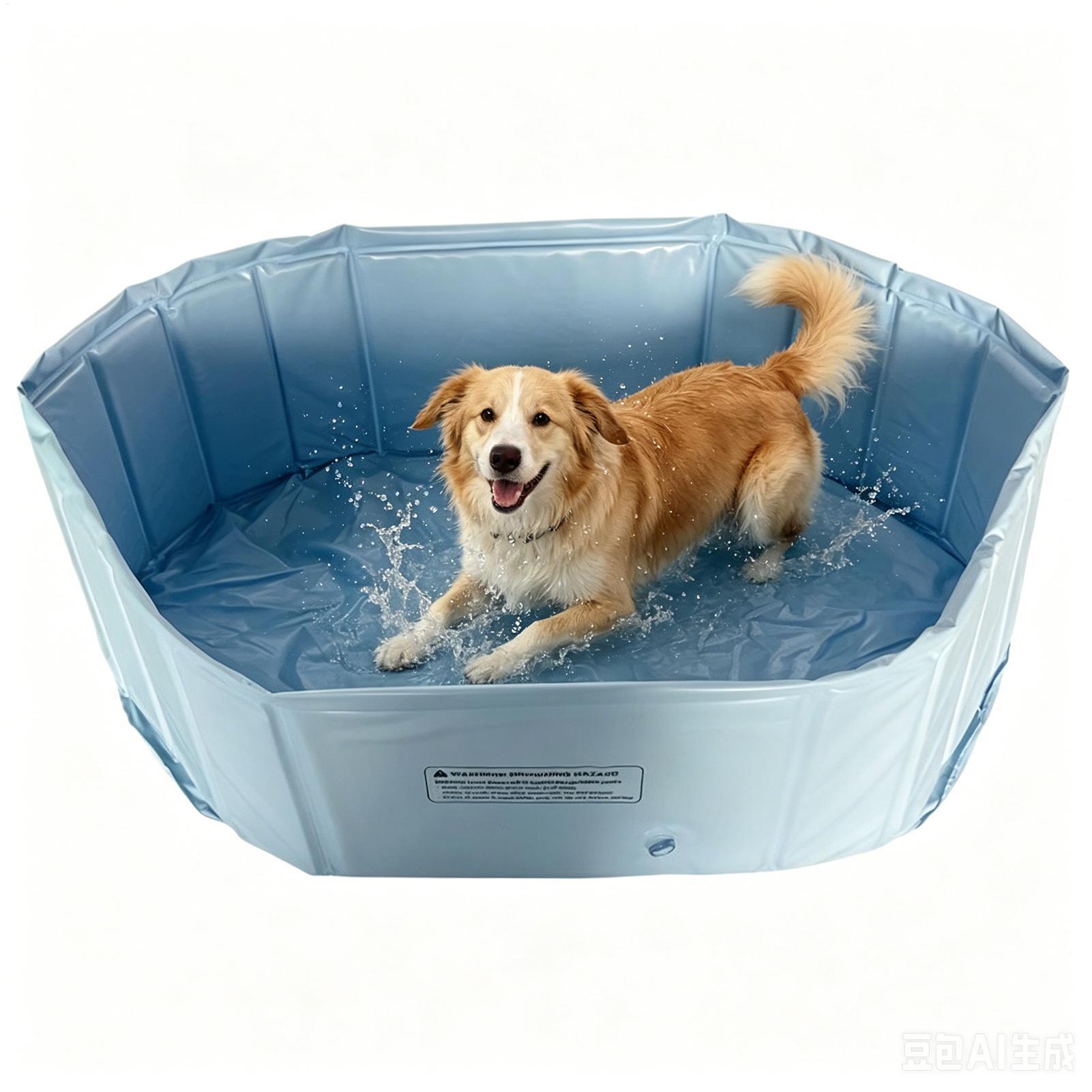 Outdoor Foldable Pet Swimming  - огляд і ціна Outdoor Kid Friendly