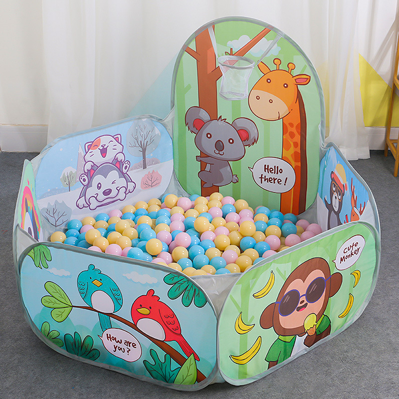 Cartoon Animals Portable Folda - огляд і ціна Kids Outdoor Teepee