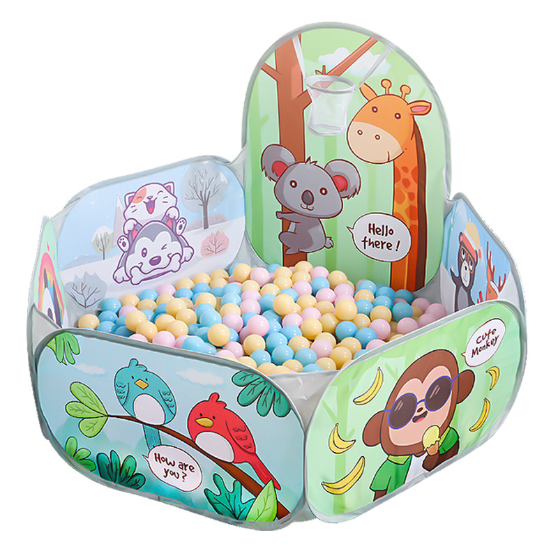 Cartoon Animals Portable Folda - огляд і ціна Kids Outdoor Teepee