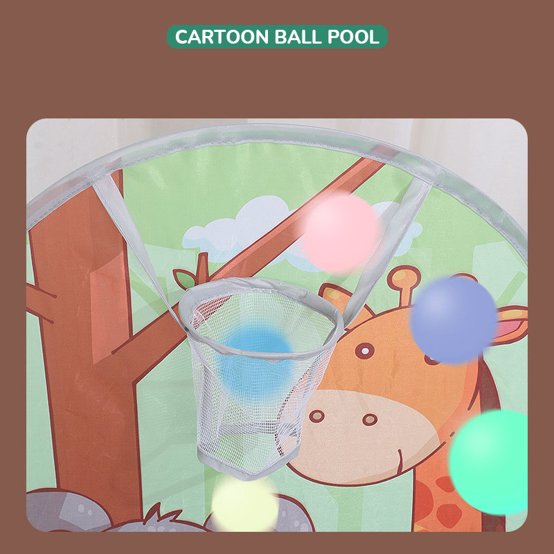 Cartoon Animals Portable Folda - огляд і ціна Kids Outdoor Teepee