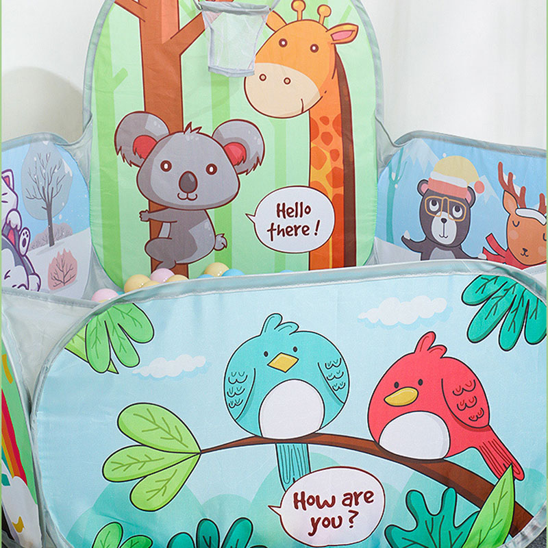 Cartoon Animals Portable Folda - огляд і ціна Kids Outdoor Teepee