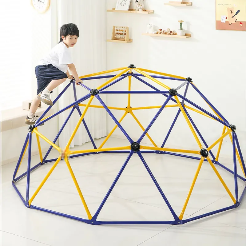 10FT Geometric Dome Climbing S - огляд і ціна Kids Outdoor Jungle Gym Dome