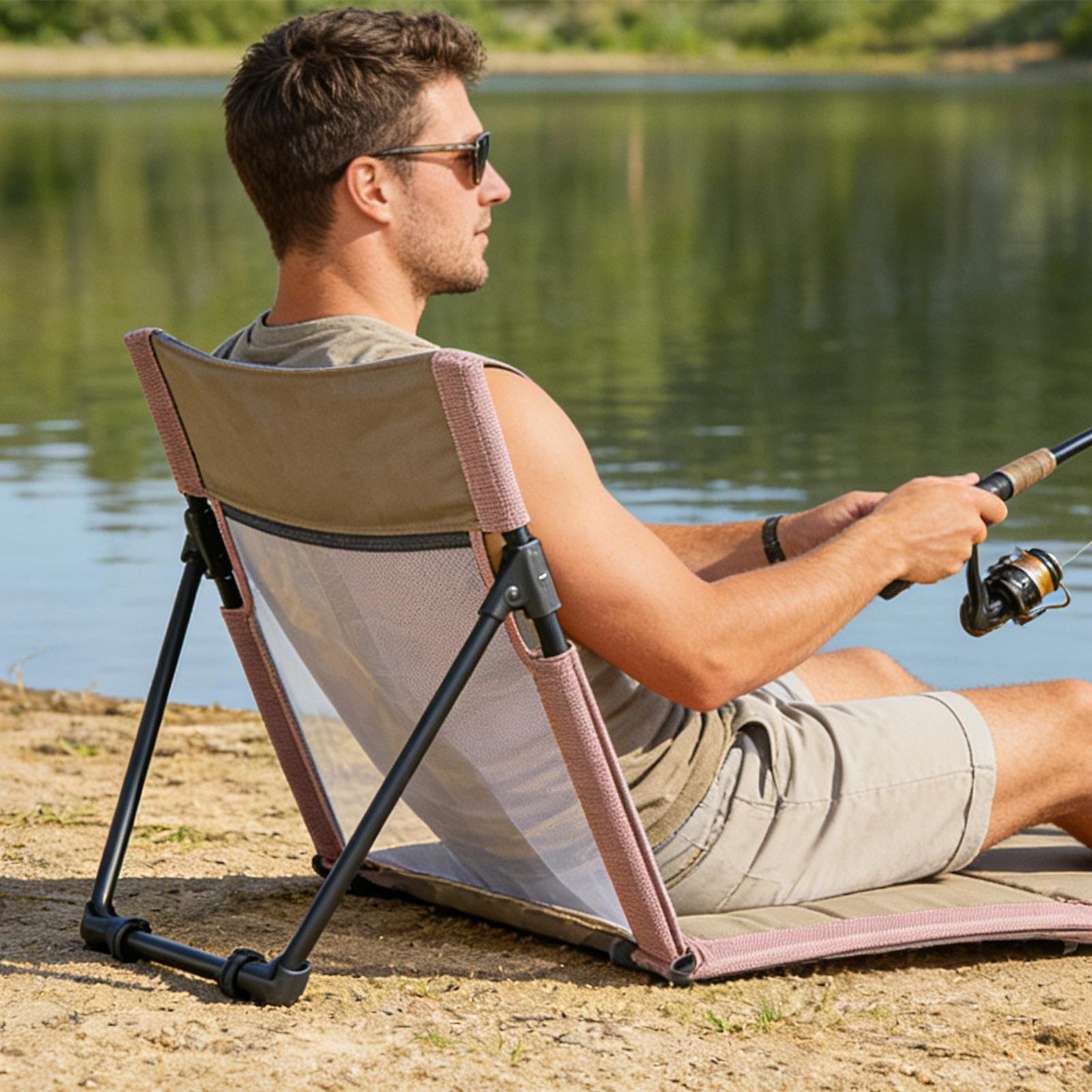 Lounge Beach Chair Folding Poo - огляд і ціна Kids Outdoor Loungers