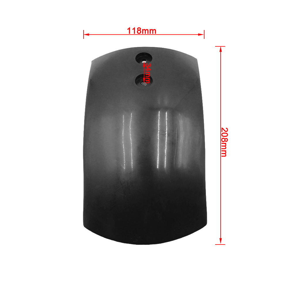 4 Pcs Front Rear Plastic Mudgu - огляд і ціна Kids Outdoor Quad